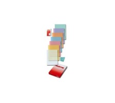 KOLMA Dossiers VISA lisse A4 ass., Copyresist. 10 pices, 59.646.19