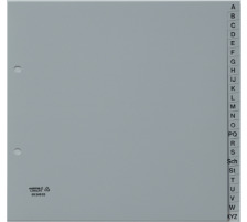 KOLMA Rpertoires PVC gris A4 A-Z, 69.249.03