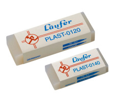 LUFER Gomme Plast 65x21x12mm et tui de prot. carton, 120