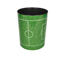 LUFER Papierkorb Fussballfeld 13lt, 26665