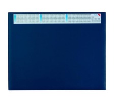 LUFER Sous-main 65x52cm Durella/DS bleu, 44655