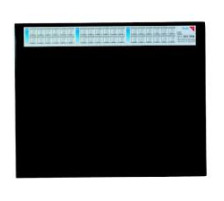 LUFER Sous-main 65x52cm Durella/DS noir, 44656
