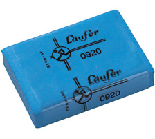 20 X LUFER Gomme molle 48x35x9mm, 9200