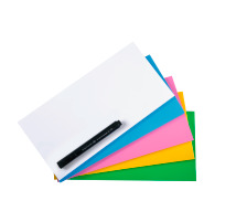 LEGAMASTER Magic-Chart Notes 10x20cm couleurs ass. 250 pcs., 7-159494