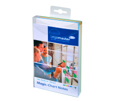 LEGAMASTER Magic-Chart Notes 10x20cm couleurs ass. 250 pcs., 7-159494
