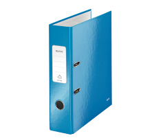 LEITZ Classeur WOW 8cm bleu A4, 10050036