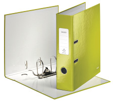 LEITZ Ordner WOW 8cm grün metallic A4, 10050064