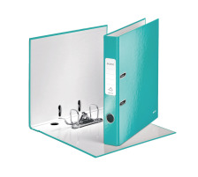 LEITZ Classeur WOW 5,2cm bleu glacier A4, 10060051
