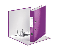 LEITZ Classeur WOW 5,2cm violet A4, 10060062