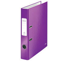 LEITZ Classeur WOW 5,2cm violet A4, 10060062