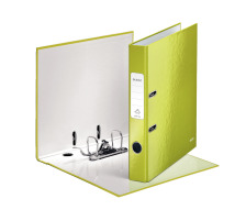 LEITZ Classeur WOW 5,2cm vert A4, 10060064