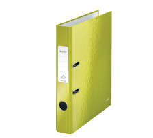 LEITZ Classeur WOW 5,2cm vert A4, 10060064