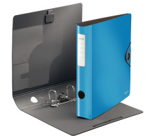 LEITZ Classeur 180 6,2cm bleu clarie A4, 10481030