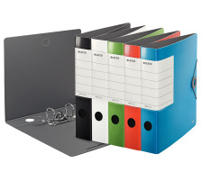 LEITZ Classeur 180 6,2cm noir, Solid A4, 1113-0095