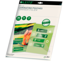 LEITZ Feuille  plastifier A4 80my 25 pcs., 16917