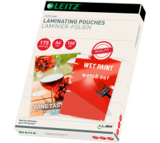 LEITZ Feuille  plastifier A4 175my 100 pcs., 16933