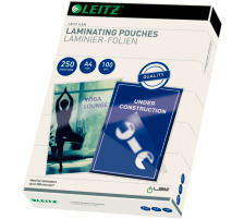 LEITZ Pochette plastif. A4 250 Mic. 100 pcs., 16935