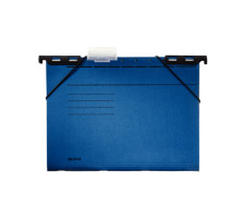 LEITZ Dossier susp. Org. A4 bleu 320g, 18900035