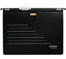 LEITZ Dossier susp. Alpha A4 noir 5 pcs., 19243095