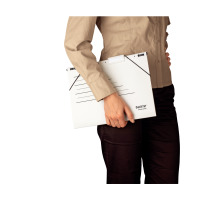 LEITZ Dossier suspendu 348x261x25mm blanc 5 pcs., 19253001