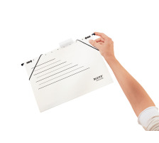 LEITZ Dossier suspendu 348x261x25mm blanc 5 pcs., 19253001