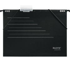 LEITZ Dossier susp. Alpha A4 noir 5 pcs., 19253095