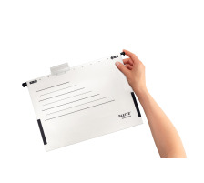 LEITZ Dossier susp. Alpha A4 blanc 5 pcs., 19263001