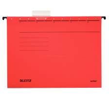 LEITZ Dossier susp. Alpha A4 rouge 5 pcs., 19853025