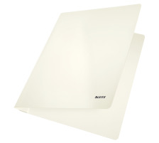 LEITZ Dossier-classeur WOW A4 blanc perl, 30010001
