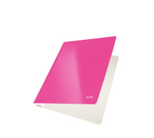 LEITZ Dossier-classeur WOW A4 pink, 30010023