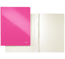 LEITZ Dossier-classeur WOW A4 pink, 30010023