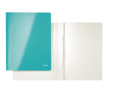 LEITZ Dossier-classeur WOW A4 bleu glacier, 30010051