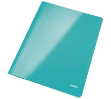 LEITZ Dossier-classeur WOW A4 bleu glacier, 30010051