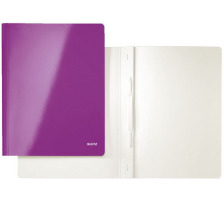 LEITZ Dossier-classeur WOW A4 violet, 30010062