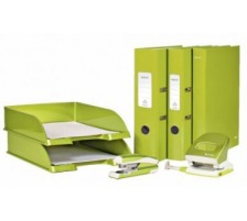 LEITZ Dossier-classeur WOW A4 vert, 30010064
