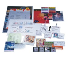 LEITZ Pochette plastif. A4 125 Mic. 100 pcs., 33808