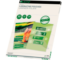 LEITZ Feuille  plastifier A3 80my 100 pcs., 33819