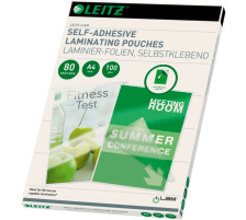 LEITZ Feuille  plastifier A4 80my 100 pcs., 33872