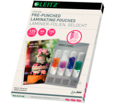LEITZ Feuille  plastifier A4 125my 100 pcs., 33878