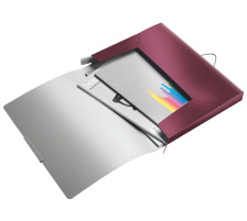 LEITZ Box de rangement Style PP rouge 250x330x37mm, 39560028