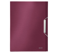 LEITZ Box de rangement Style PP rouge 250x330x37mm, 39560028