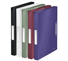 LEITZ Box de rangement Style PP titan bleu 250x330x37mm, 39560069