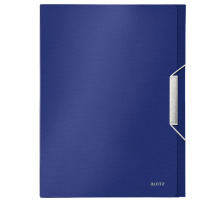 LEITZ Box de rangement Style PP titan bleu 250x330x37mm, 39560069