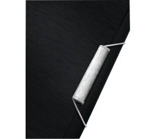 LEITZ Box de rangement Style PP satin noir 250x330x37mm, 39560094