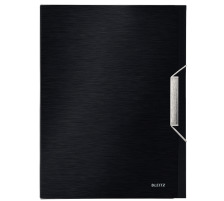 LEITZ Box de rangement Style PP satin noir 250x330x37mm, 39560094