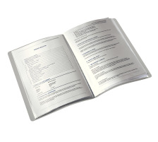 LEITZ Livre prsentation Style PP A4 arctic white 40 pochettes, 39590004