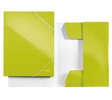 LEITZ Pochettes  lastique WOW A4 vert, 39820064