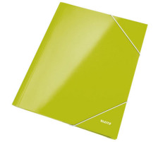 LEITZ Pochettes  lastique WOW A4 vert, 39820064