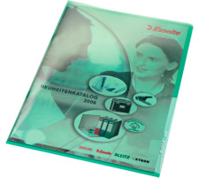 LEITZ Dossier Premium A4 vert, 0,15mm 100 pcs., 41000055
