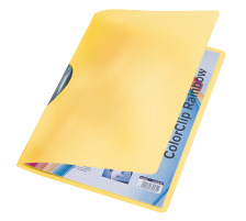 LEITZ Color Clip Rainbow A4 gelb, 41760015